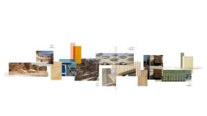 Architectural identity diversity in Saudi cities reflecting human-centered urban design. 